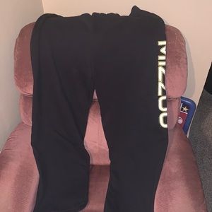 Majestic Black Mens Missouri Tigers sweatpants XXL